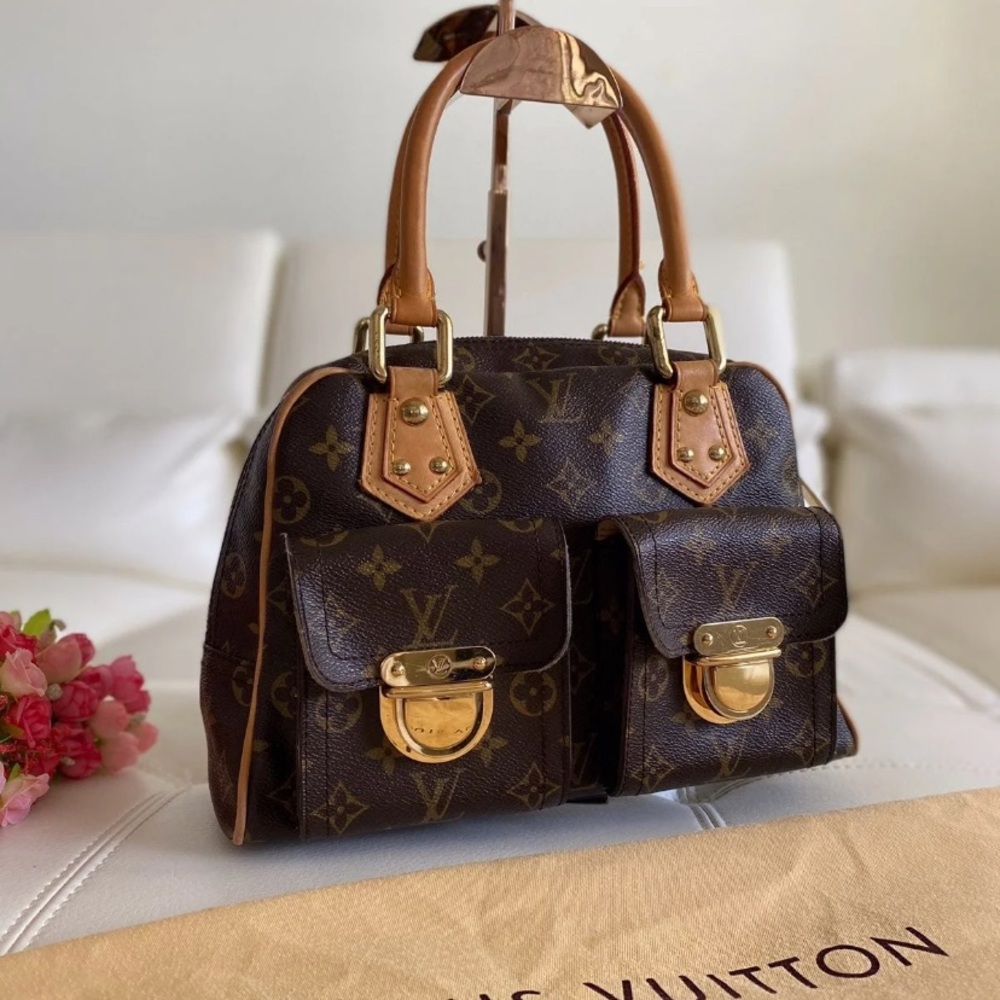 Authentic Louis Vuitton Manhattan PM